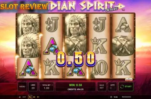 Indian Spirit Deluxe Slot Review